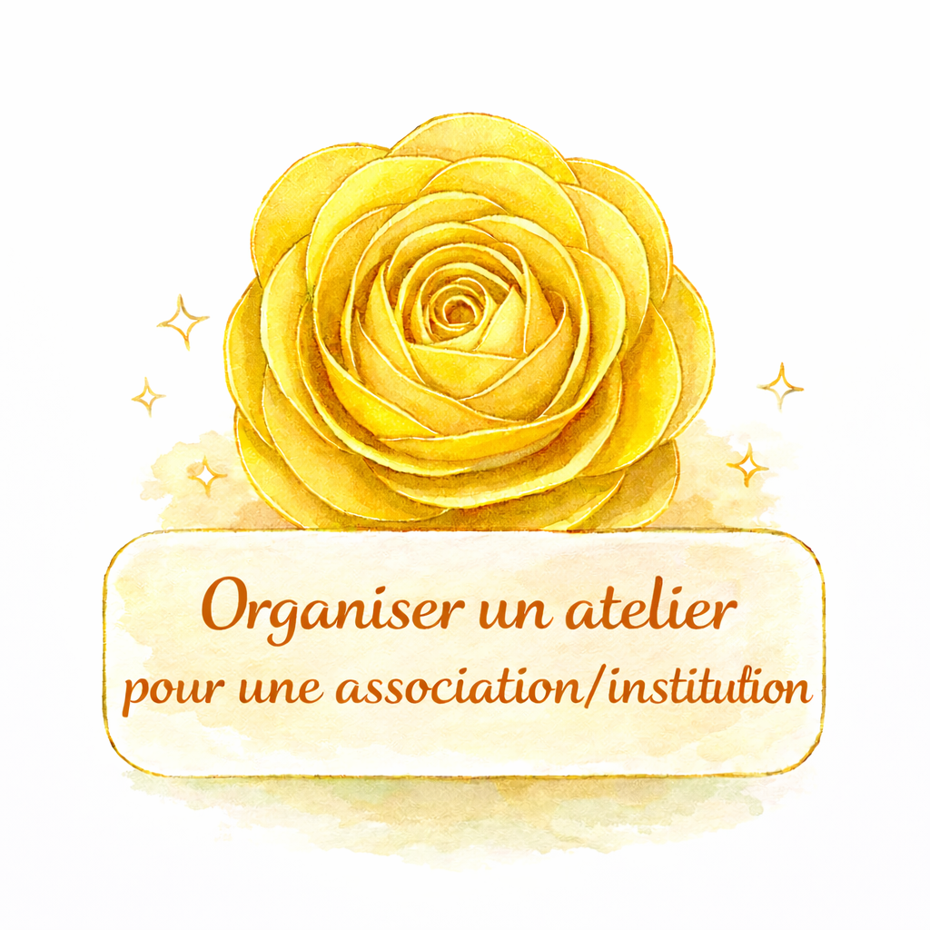 Organisez un atelier chez vous 3